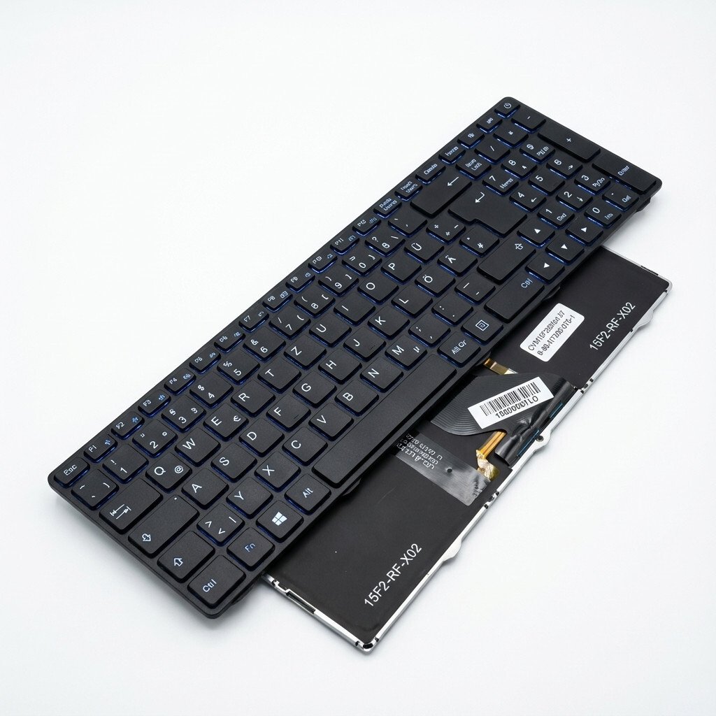 Wortmann Ag Terra tastatūra Mobile 1515/1715(V)/1776